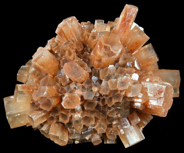 Aragonite Twinned Crystal Cluster - Morocco #49308